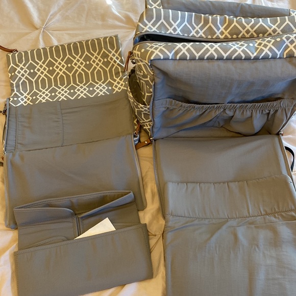 Petunia Pickelbottom Diaper Bag lot boxy backpack - Picture 4 of 4